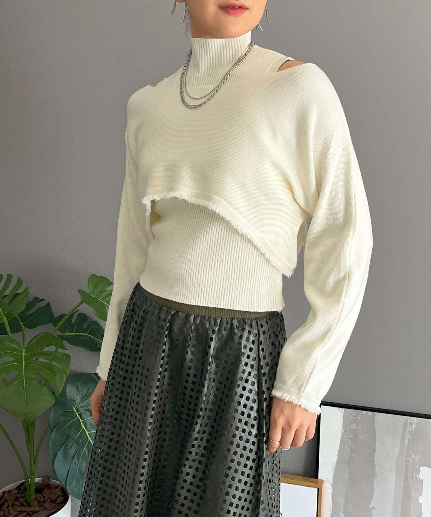 Jewelobe Jewelobe Short Bolero X高頸北rinite合奏