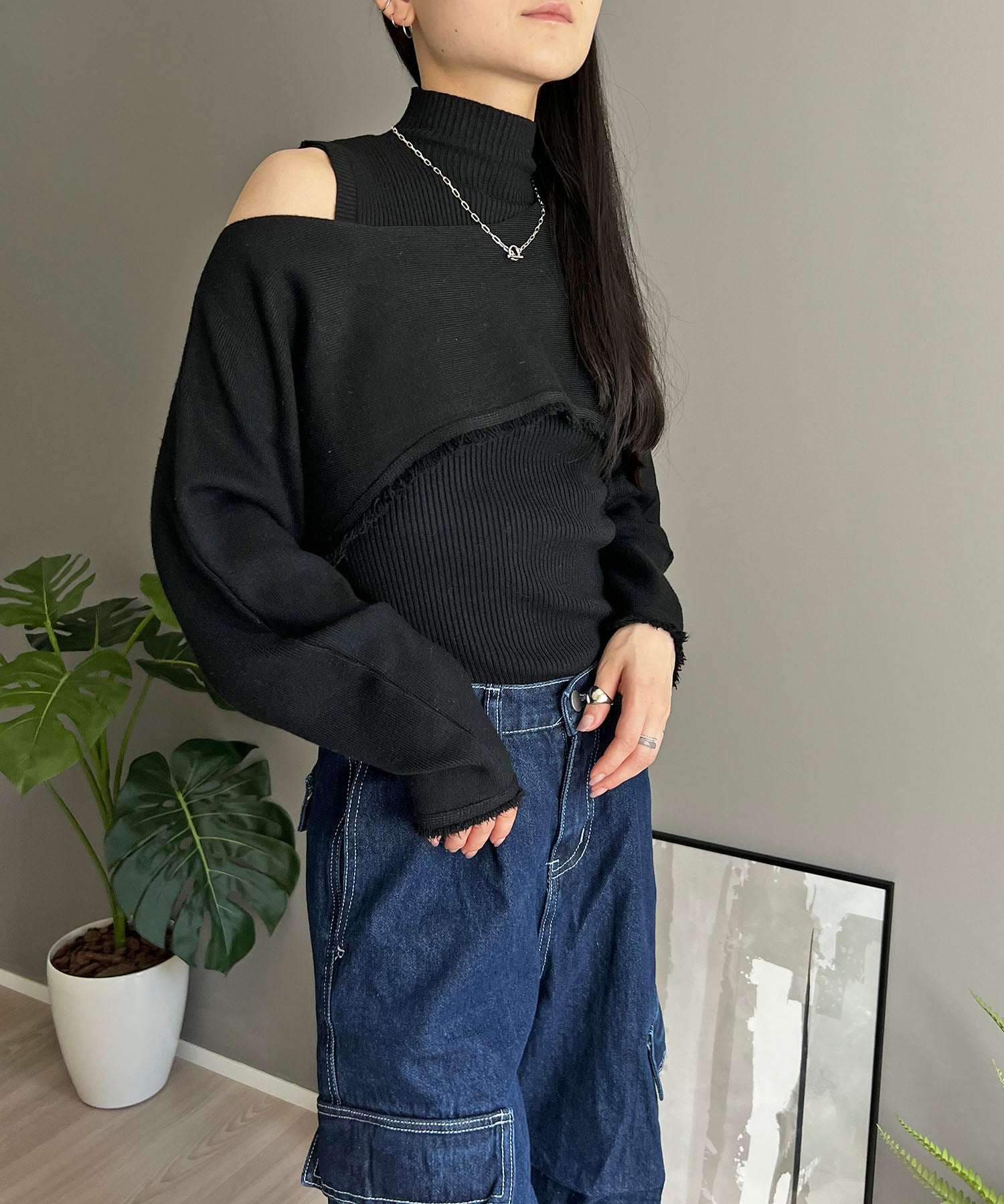 Jewelobe Jewelobe Short Bolero X高頸北rinite合奏