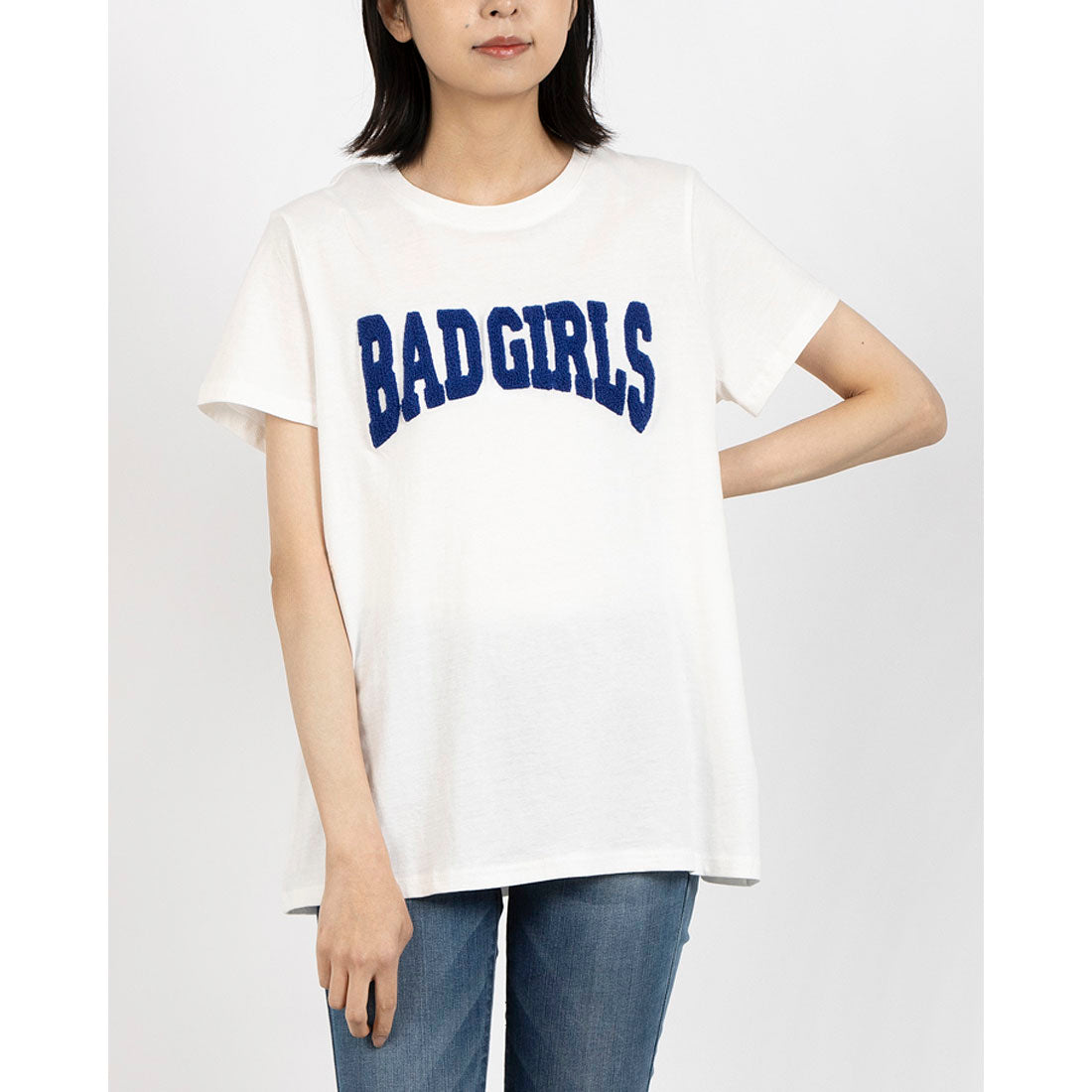 ジュビリー Jubylee BAD GIRLS Tシャツ （BLUE） BLUE