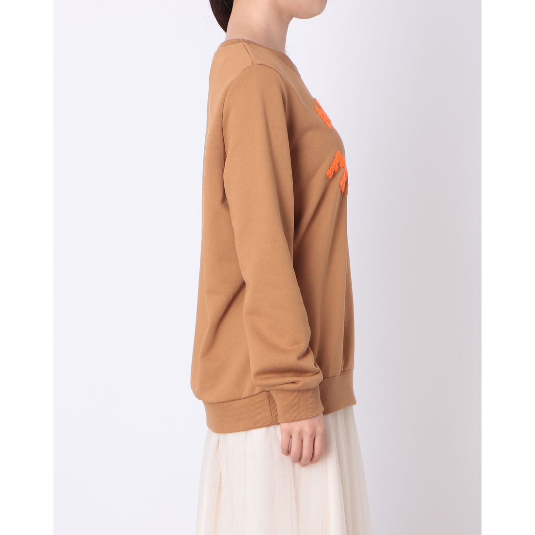 ジュビリー Jubylee AMOUR IS FRENCH スウェットTOPS （BEIGE） BEIGE