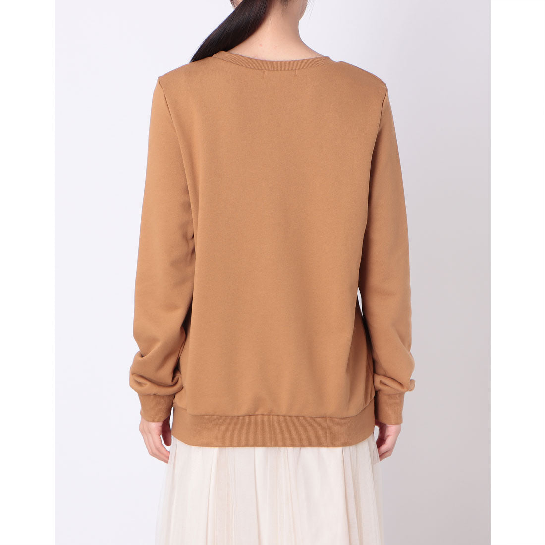 ジュビリー Jubylee AMOUR IS FRENCH スウェットTOPS （BEIGE） BEIGE