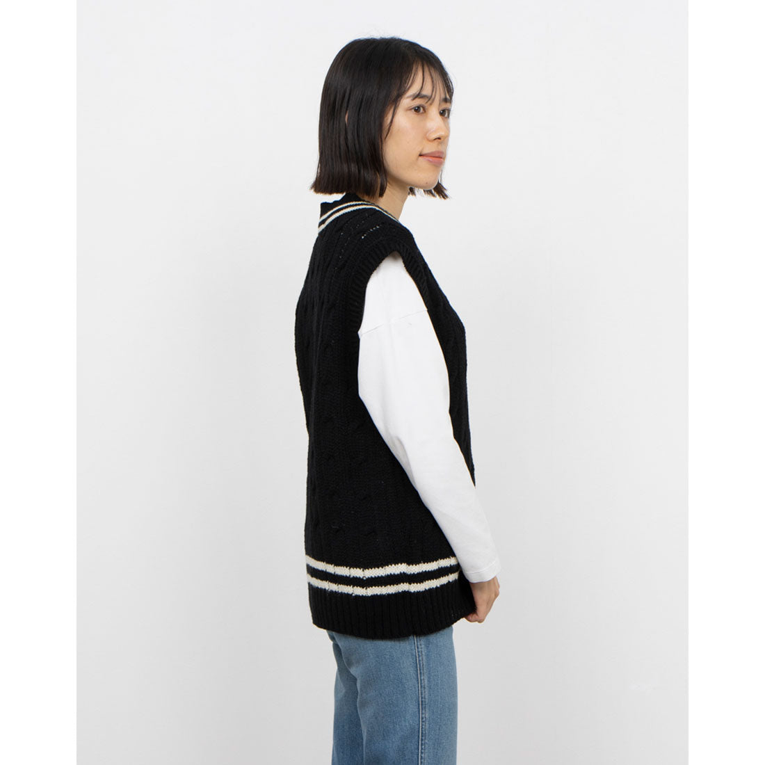 James Charlotte Knit Vest