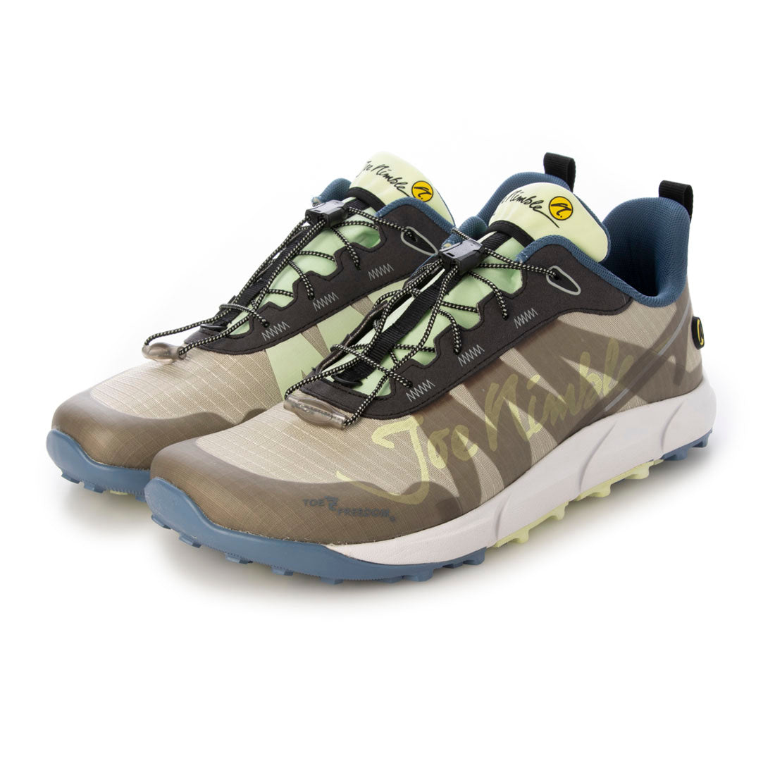 ジョーニンブル Joe Nimble JoeNimble Trail Addict シューズ （Tinted mint） Tinted mint