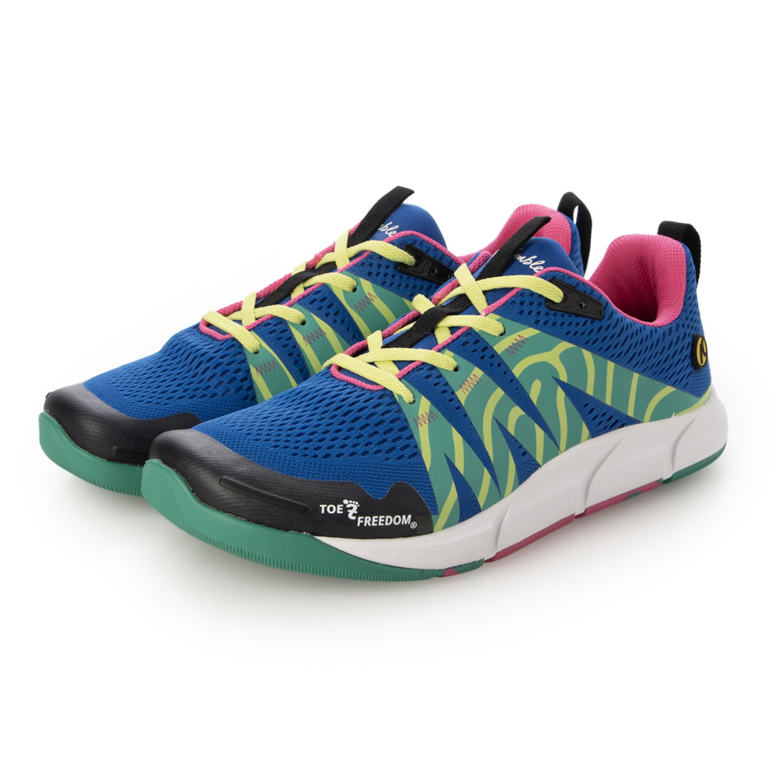 ジョーニンブル Joe Nimble ランニングシューズ （blue/green） blue/green