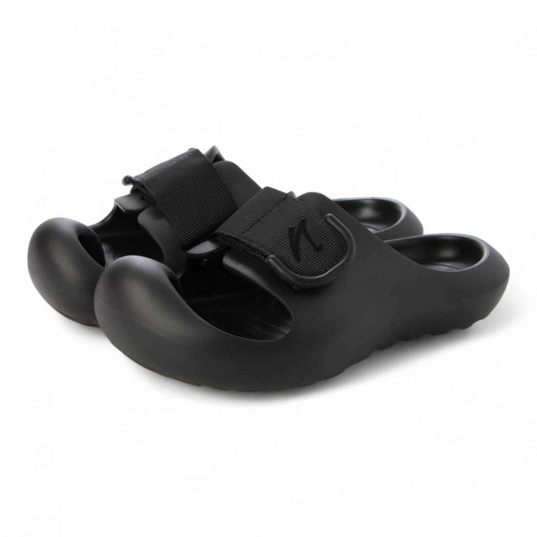 ジョーニンブル Joe Nimble ユニセックス リカバリーサンダル （Black） Black