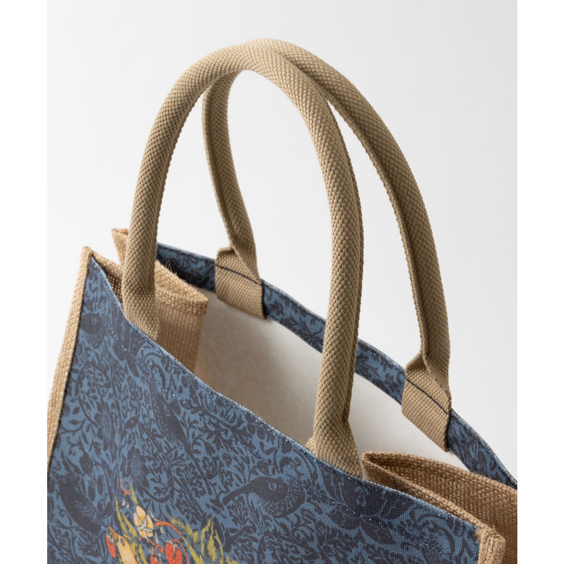 ジュビリー Jubilee ジュート 麻のマルシェトートバッグ 内側防水加工(その他4） その他4
