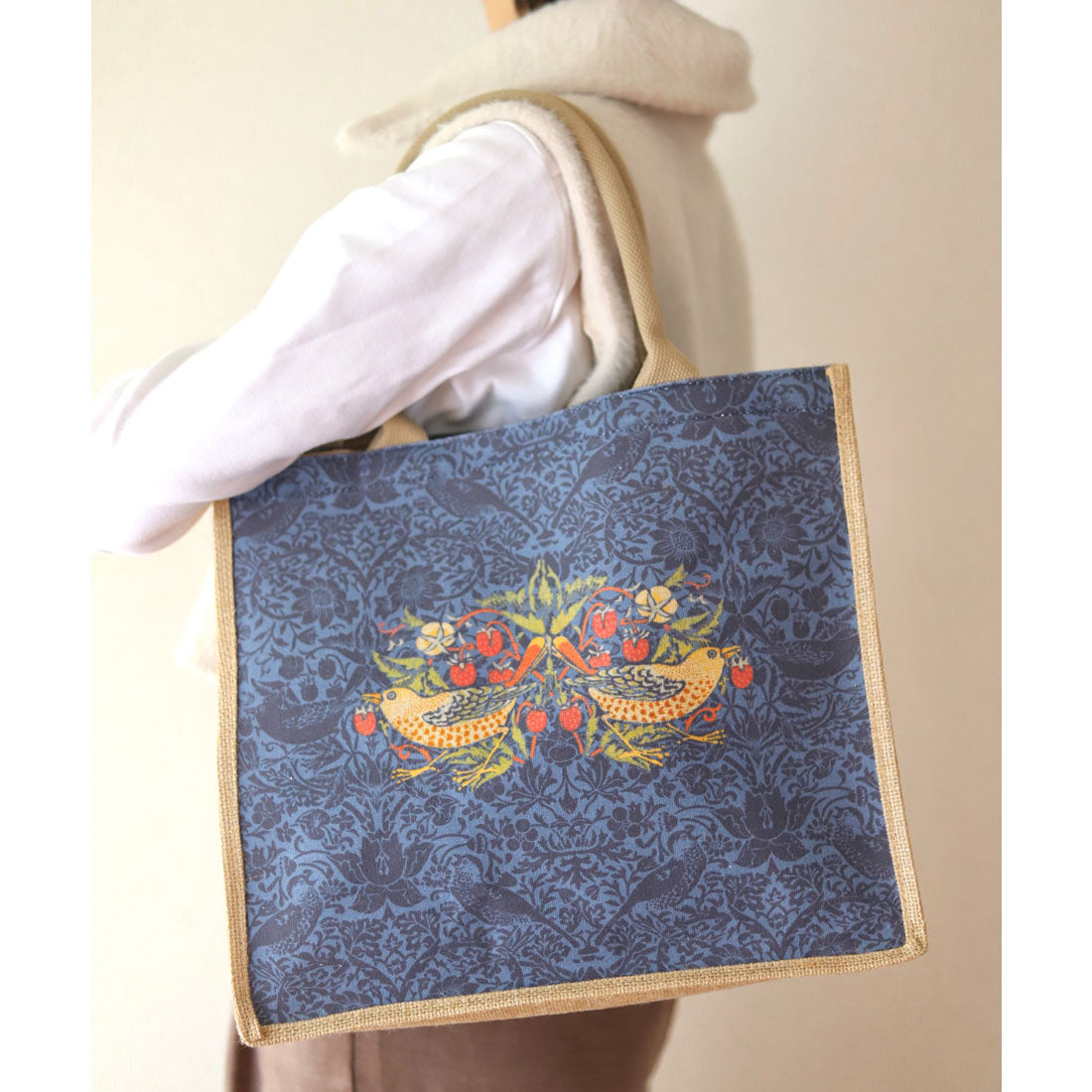 ジュビリー Jubilee ジュート 麻のマルシェトートバッグ 内側防水加工(その他2） その他2
