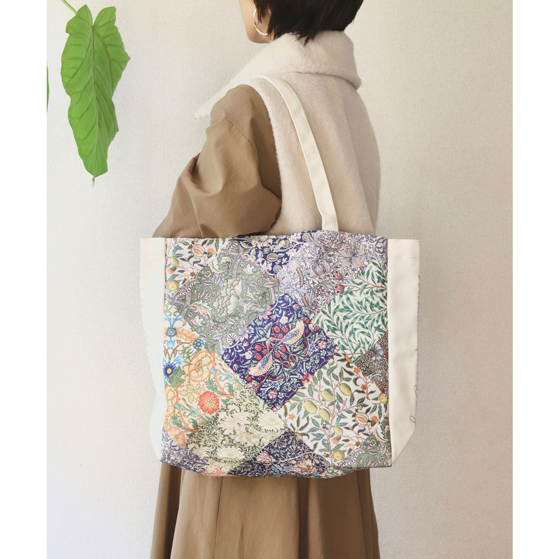 ジュビリー Jubilee ダクロン素材 マルシェトートバッグ
