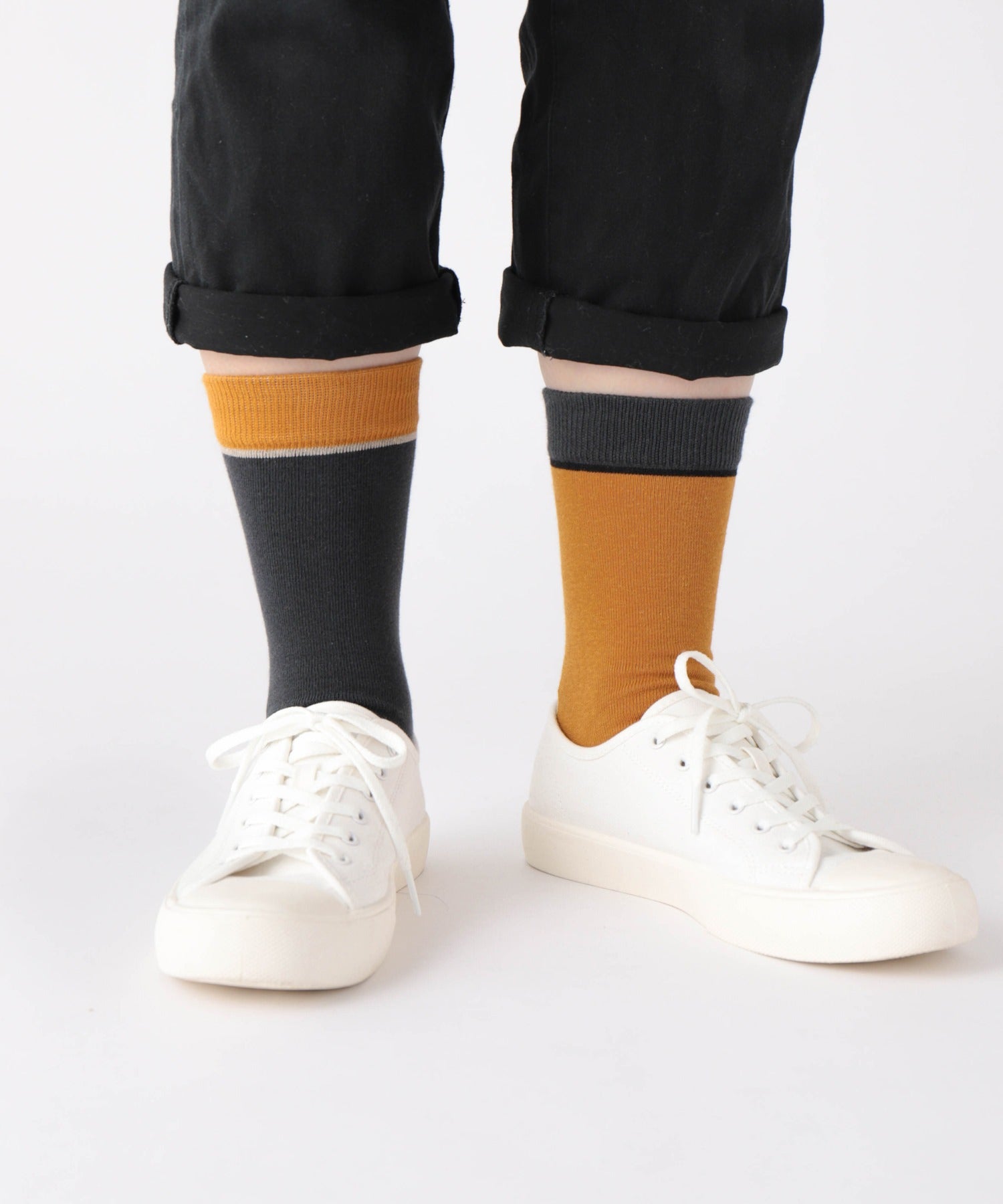 禧年禧年不對稱5件5套中性襪子