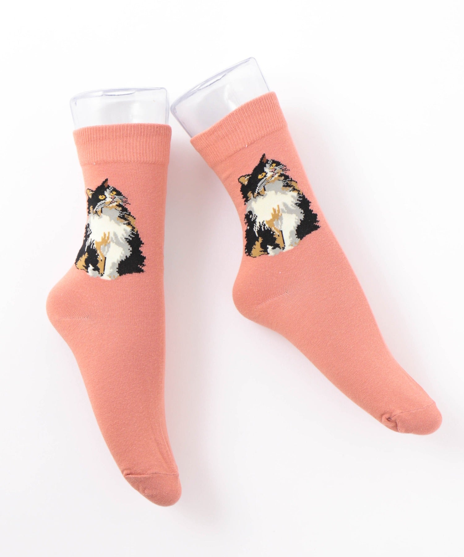 ジュビリー Jubilee キャット 猫デザイン ソックス5足セット ユニセックス 靴下