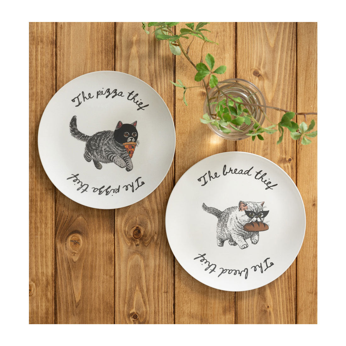 ★JUBILEE BAMBOO FIBER PLATE 14PCS SET Jubilee Bamboo Plate Design Assortment Set of 2 【Non-returnable