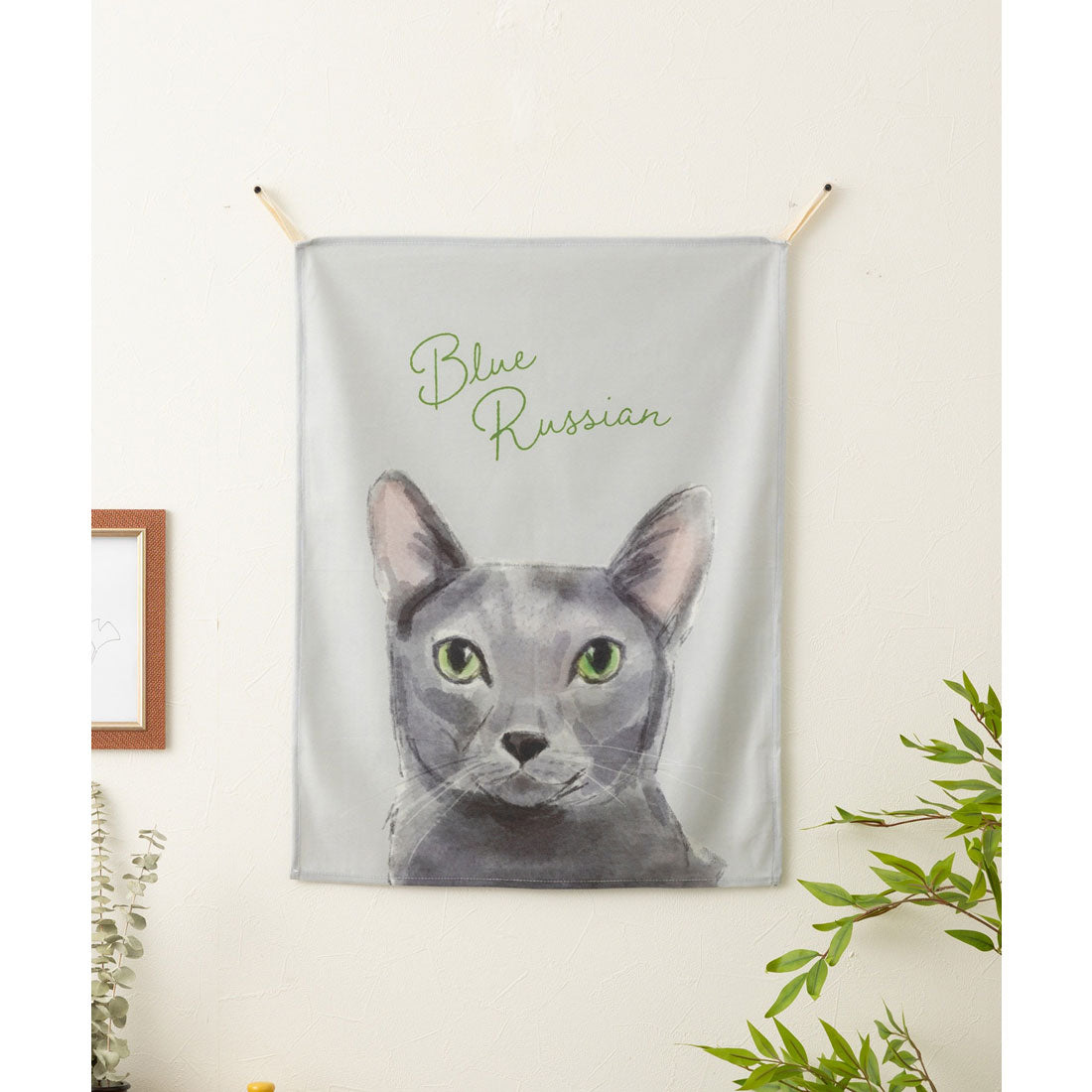 ジュビリー Jubilee 猫デザイン キャットアートファブリックポスター （B） B
