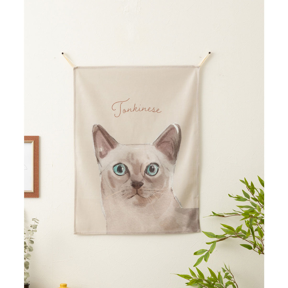 ジュビリー Jubilee 猫デザイン キャットアートファブリックポスター （その他30） その他30