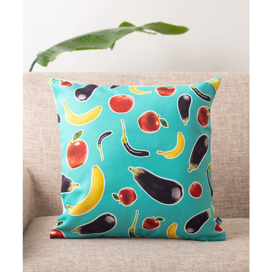 ジュビリー Jubilee デザイナー クッションカバー （ライトブルー） ライトブルー