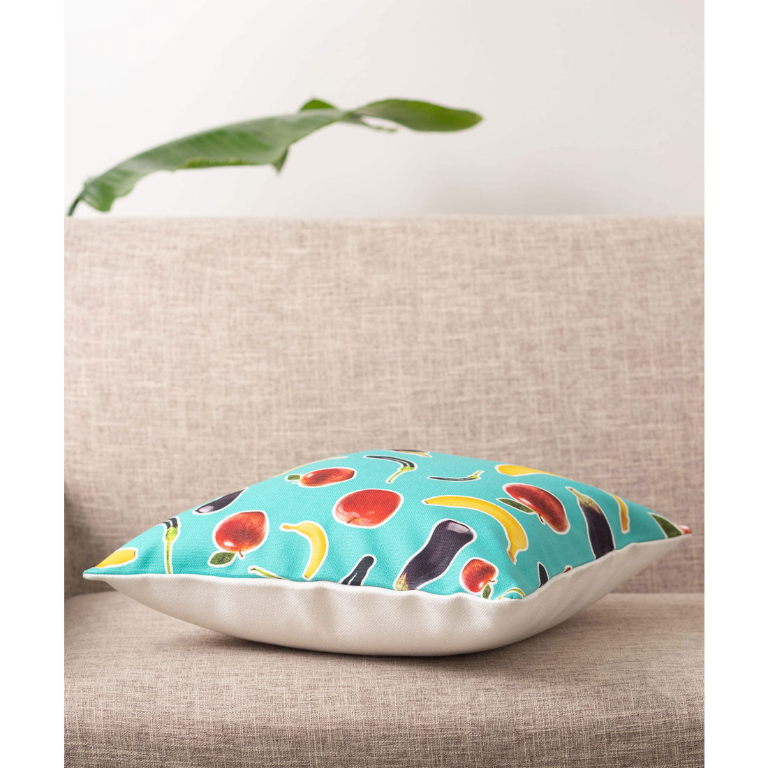 ジュビリー Jubilee デザイナー クッションカバー （ライトブルー） ライトブルー