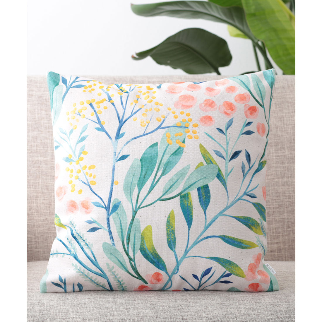 ジュビリー Jubilee クッションカバー ボタニカルデザイナー （ナチュラル） ナチュラル