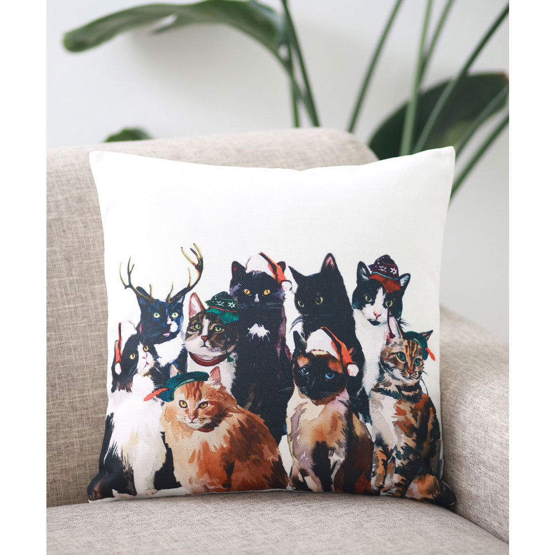 ジュビリー Jubilee クッションカバー 猫 （その他18） その他18