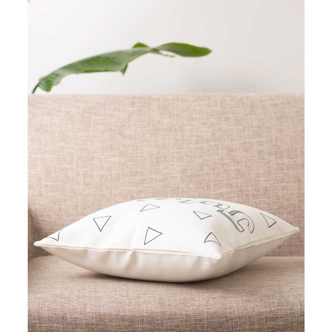 ジュビリー Jubilee デザイナー クッションカバー （ホワイト） ホワイト