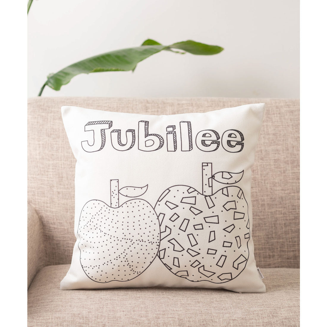 ジュビリー Jubilee デザイナー クッションカバー （ホワイト系その他4） ホワイト系その他4