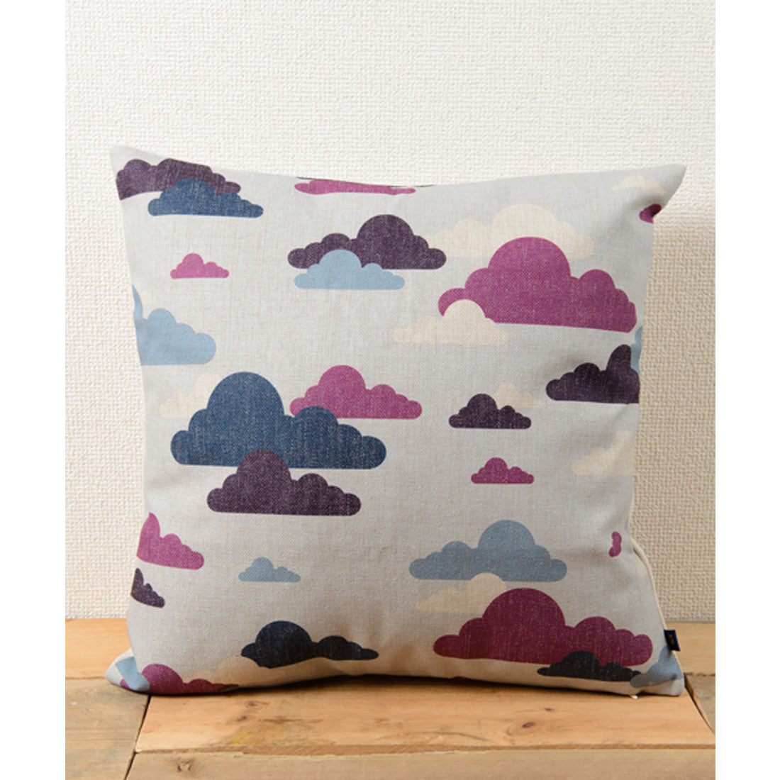 ジュビリー Jubilee デザイナー クッションカバー （ライトブルー） ライトブルー