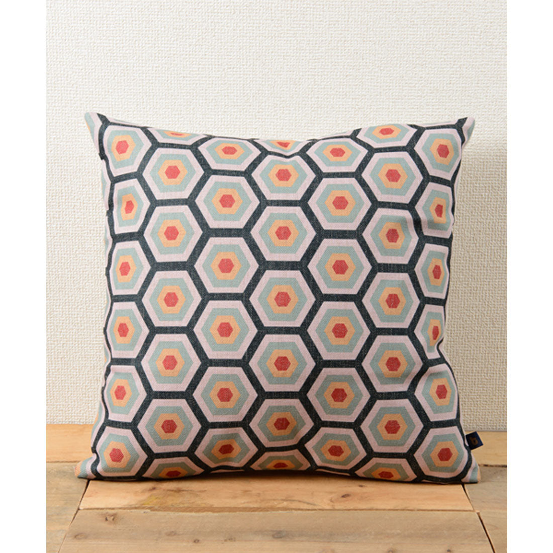 ジュビリー Jubilee デザイナー クッションカバー （ブルー系その他） ブルー系その他