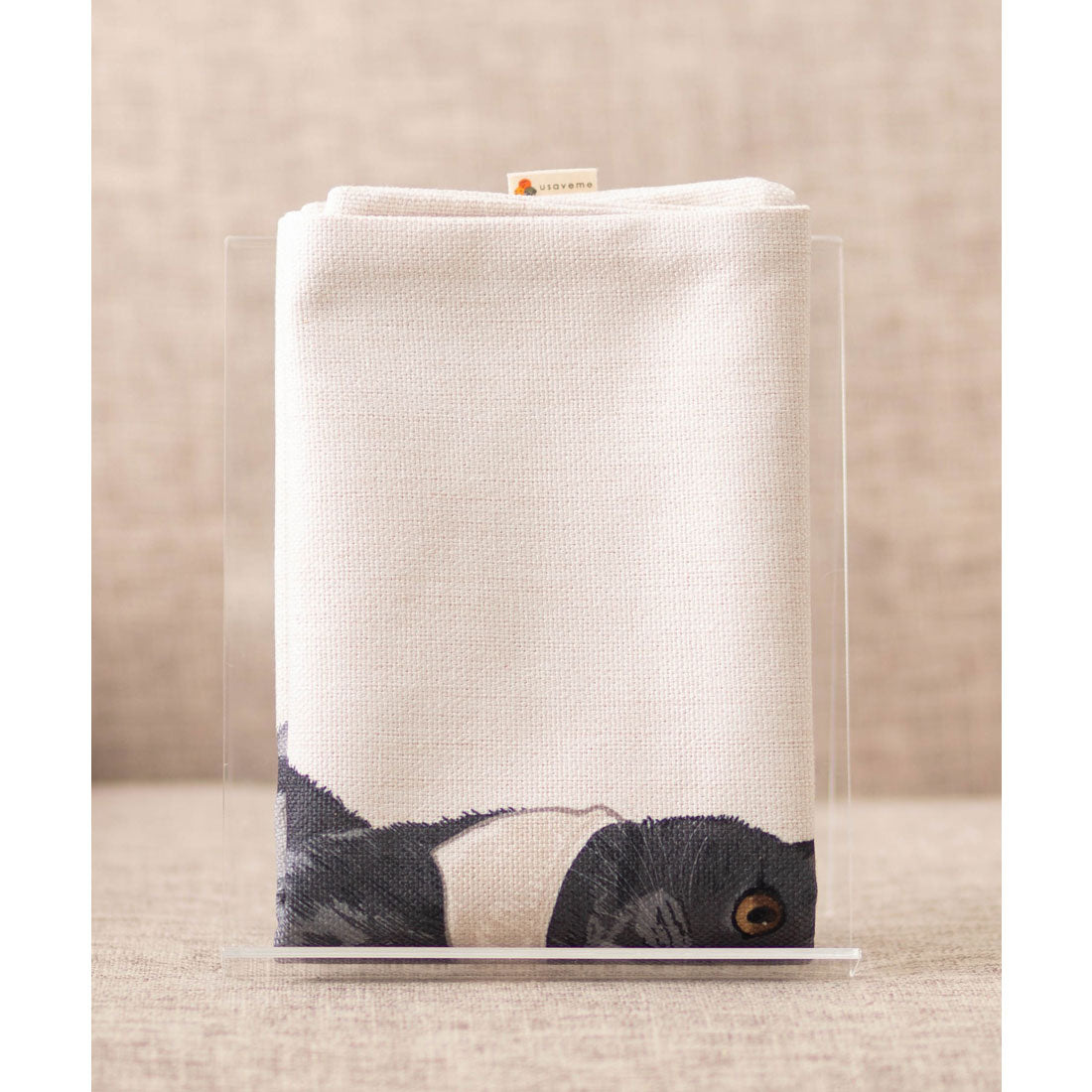 ジュビリー Jubilee × ボナさん クッションカバー （ホワイト系その他） ホワイト系その他