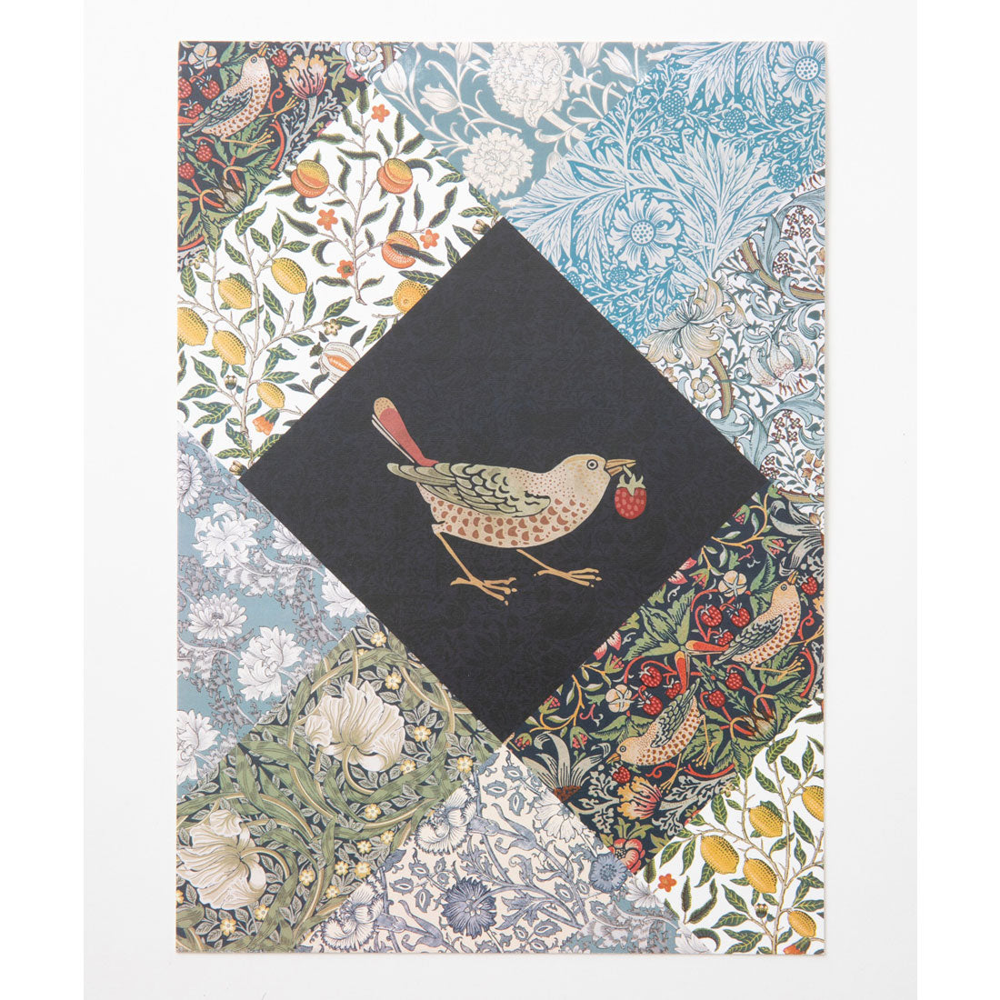 ジュビリー Jubilee ウィリアムモリス柄 A4 アートプリント 27cm×22cm （その他1） その他1