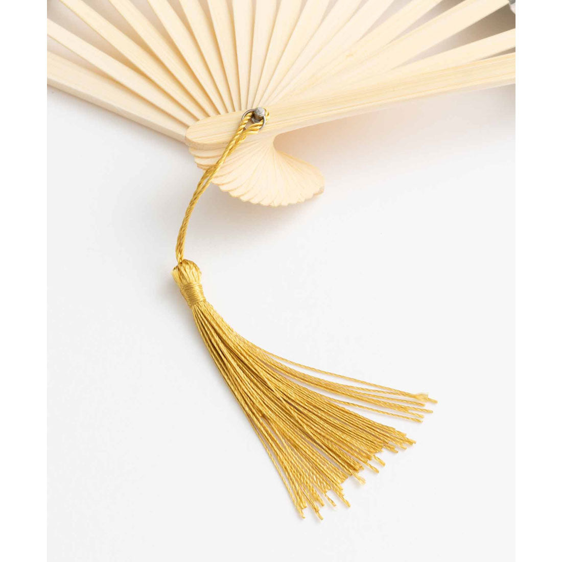 ジュビリー Jubilee ウィリアムモリス柄 木製 洋柄 紙扇子 タッセル付 （その他1） その他1