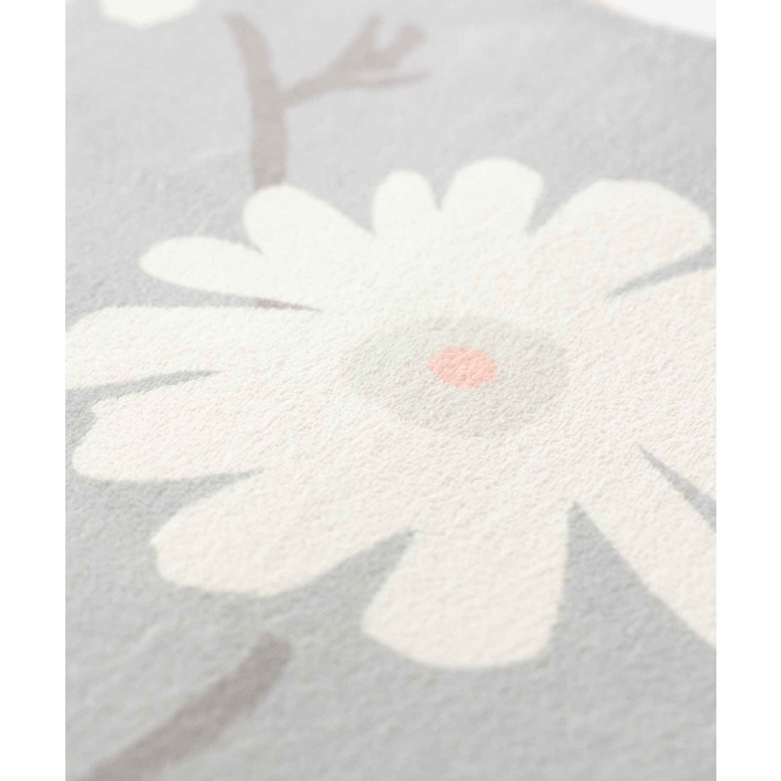 ジュビリー Jubilee もこもこ起毛トイレマット 北欧 花柄 55x60cm （その他4） その他4