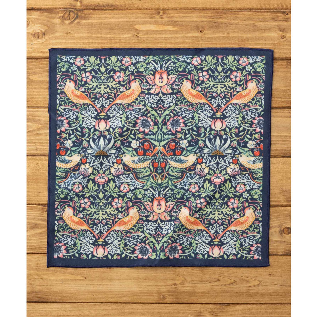 ジュビリー Jubilee ウィリアムモリス柄 らくらく手間なし風呂敷 くっつくタオル 40x40cm （その他4） その他4