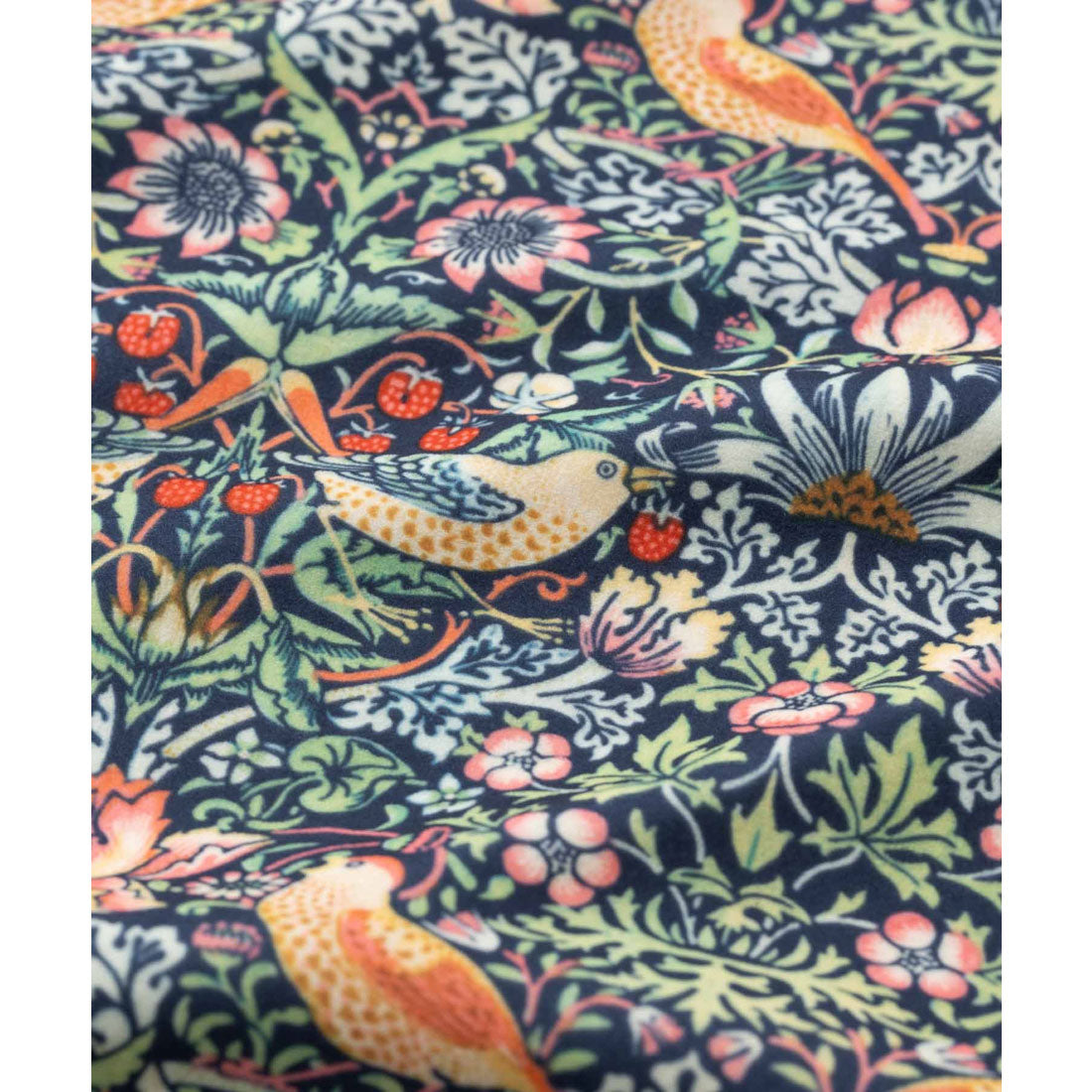 ジュビリー Jubilee ウィリアムモリス柄 らくらく手間なし風呂敷 くっつくタオル 40x40cm （その他4） その他4