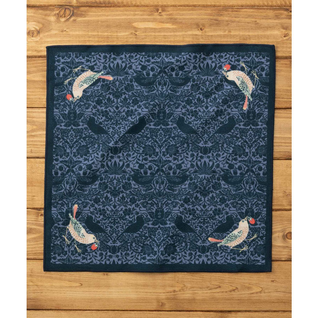 ジュビリー Jubilee ウィリアムモリス柄 らくらく手間なし風呂敷 くっつくタオル 40x40cm （その他1） その他1