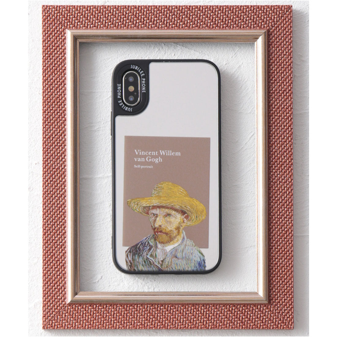 ジュビリー Jubilee 【X/XS対応】TPU 鏡面 名画やペットデザイン iPhone スマホケース,その他2