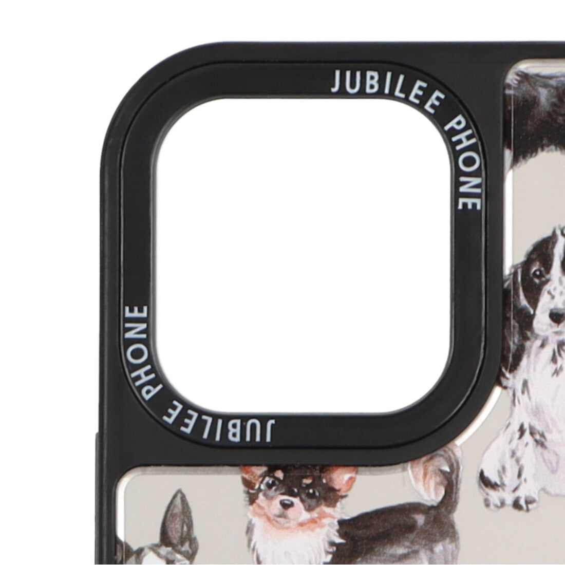 ジュビリー Jubilee 【12対応】TPU 鏡面 名画やペットデザイン iPhone スマホケース