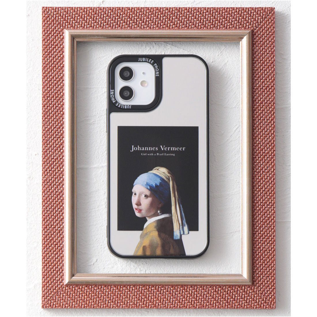 ジュビリー Jubilee 【12対応】TPU 鏡面 名画やペットデザイン iPhone スマホケース,その他3
