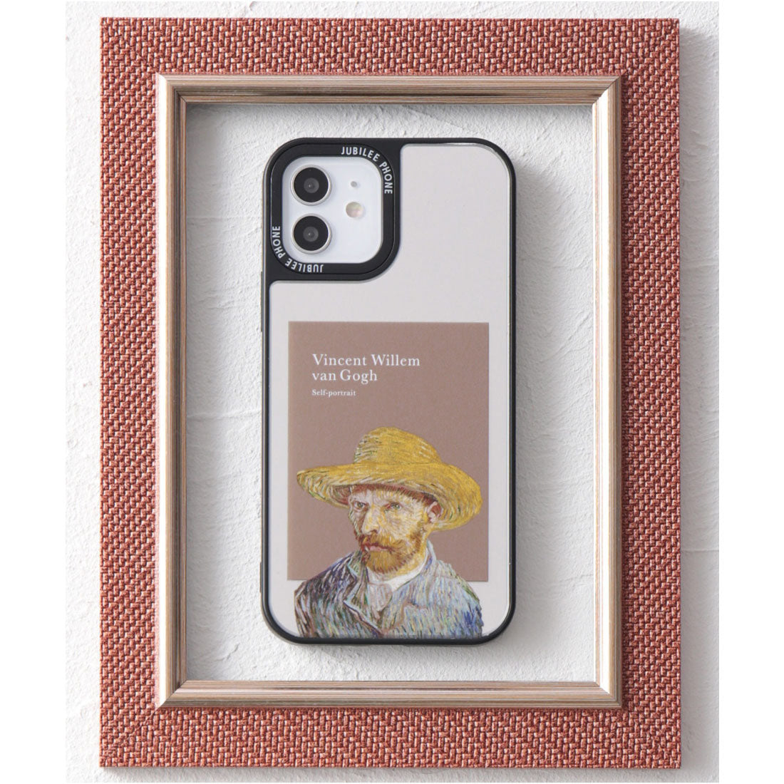 ジュビリー Jubilee 【12対応】TPU 鏡面 名画やペットデザイン iPhone スマホケース,その他2