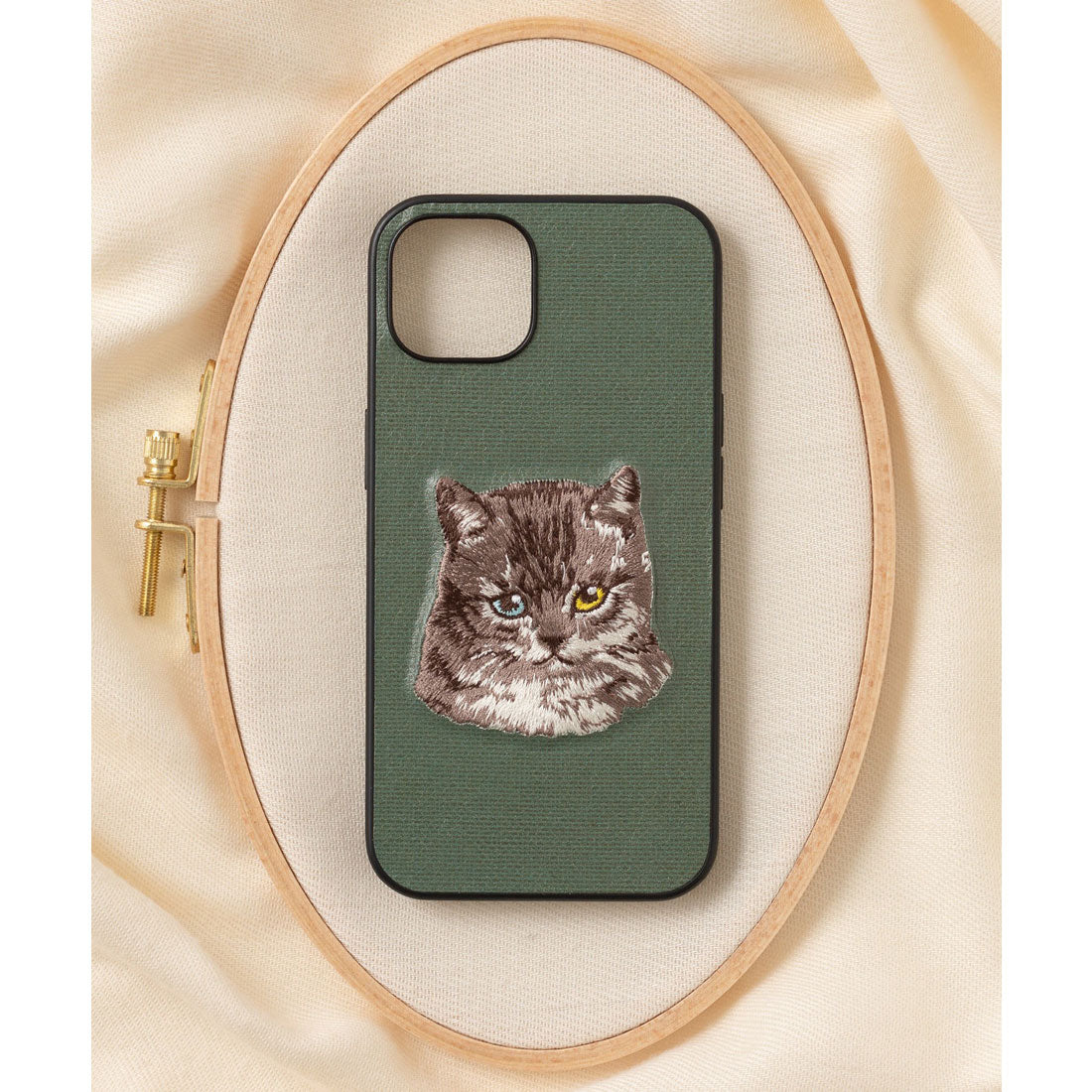 ジュビリー Jubilee 立体刺繍スマホケース iPhone PUレザー【6/7/SE/12/12pro/13/13pro 対応】