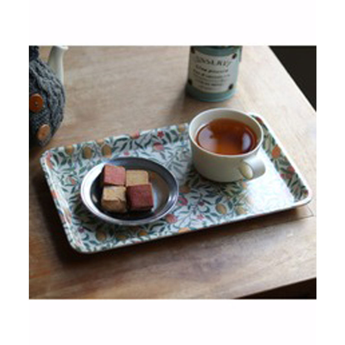 ジュビリー Jubilee 【アウトレット】小さめバンブートレイ 竹ファイバー お盆(C） C