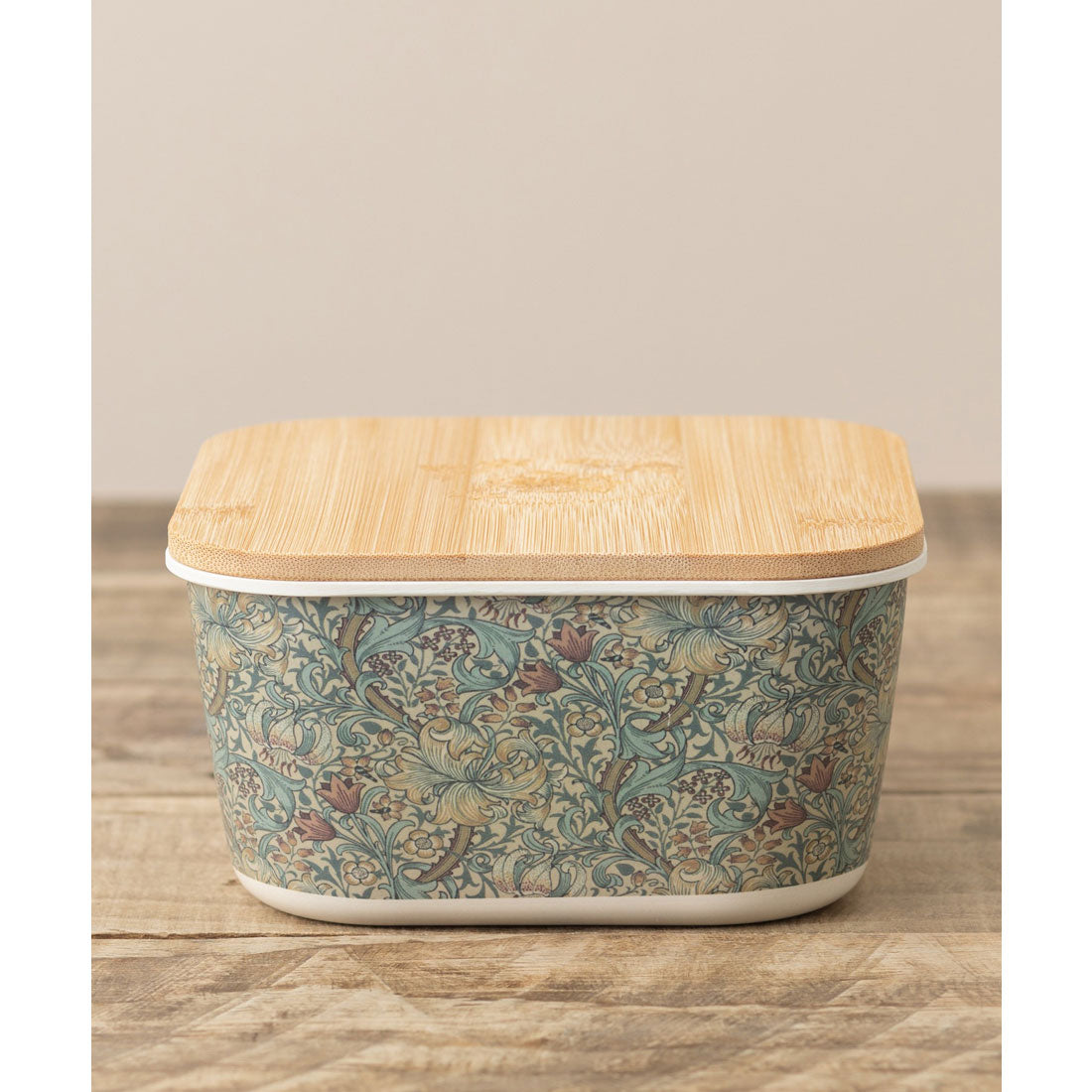 Jubilee [Outlet] Bamboo Storage Box Single Large Size [Non-returnable item]