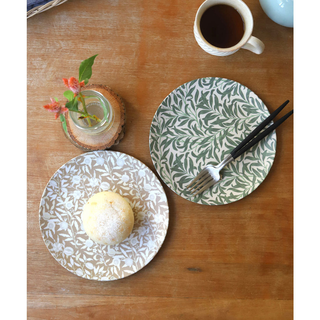 Jubilee [Outlet] Bamboo Plate Set of 2 [Non-returnable item]