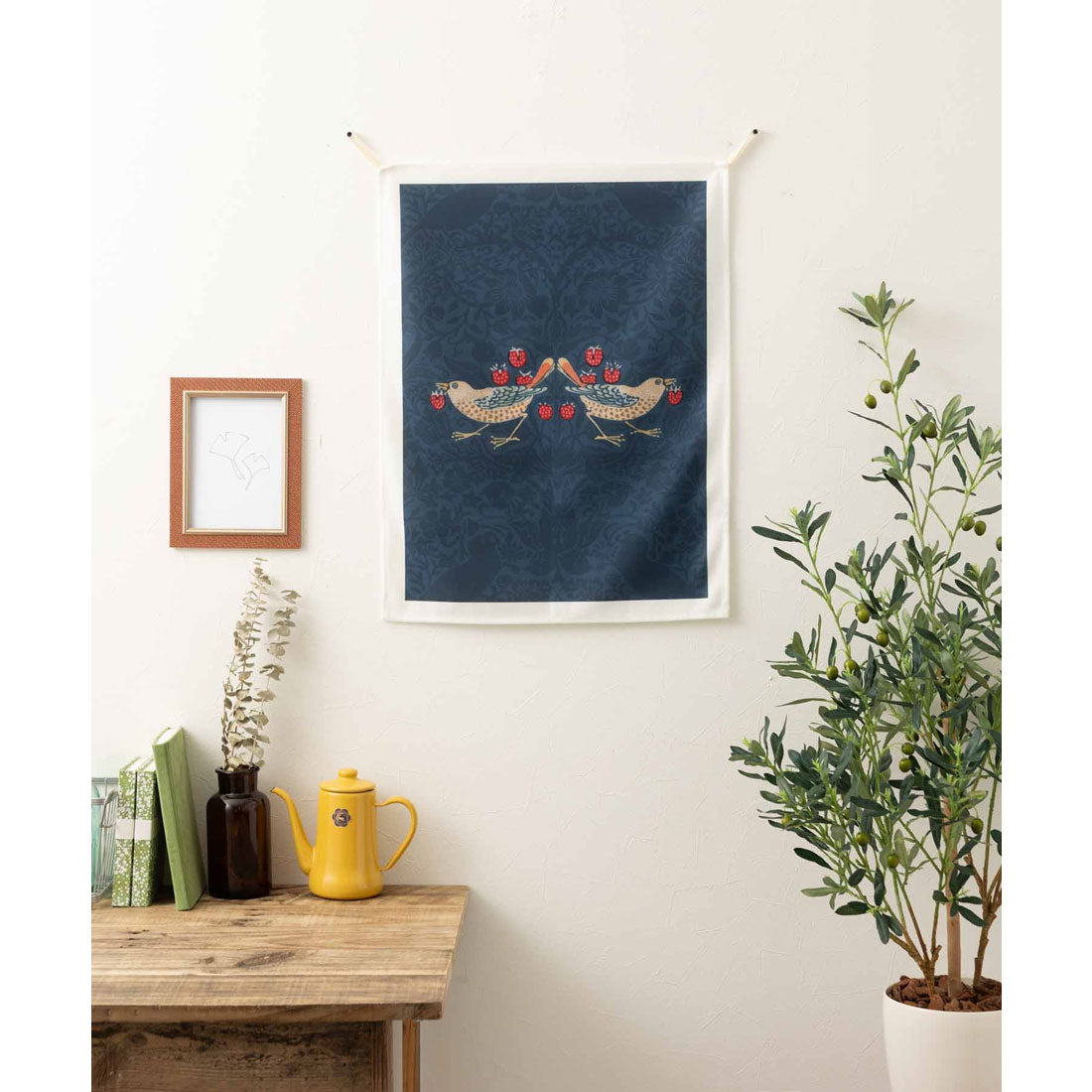 ジュビリー Jubilee ウィリアムモリス柄 ファブリックポスター 壁掛け タペストリー （その他4） その他4