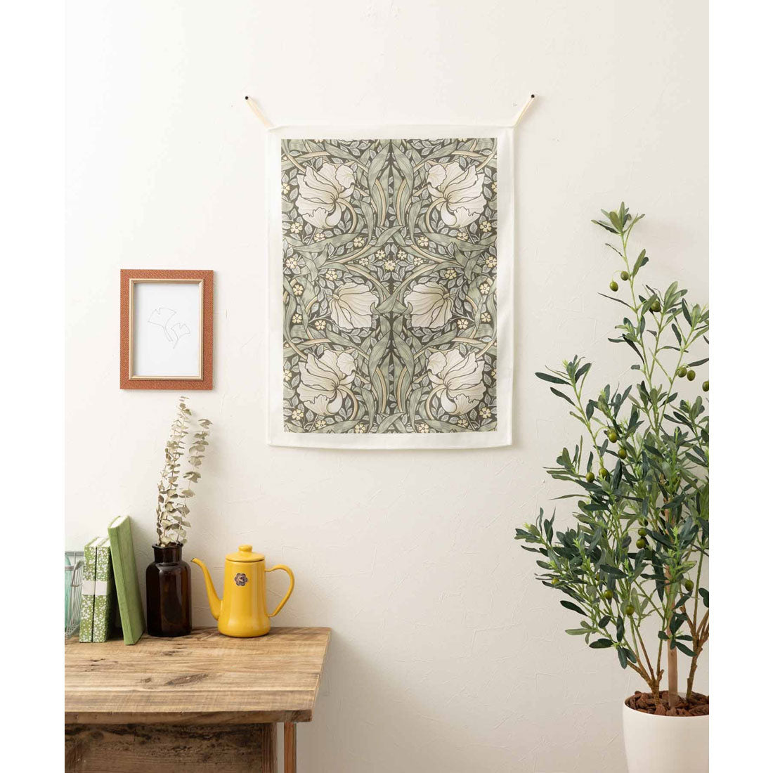 ジュビリー Jubilee ウィリアムモリス柄 ファブリックポスター 壁掛け タペストリー （その他13） その他13