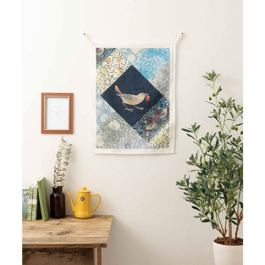 ジュビリー Jubilee ウィリアムモリス柄 ファブリックポスター 壁掛け タペストリー （その他11） その他11