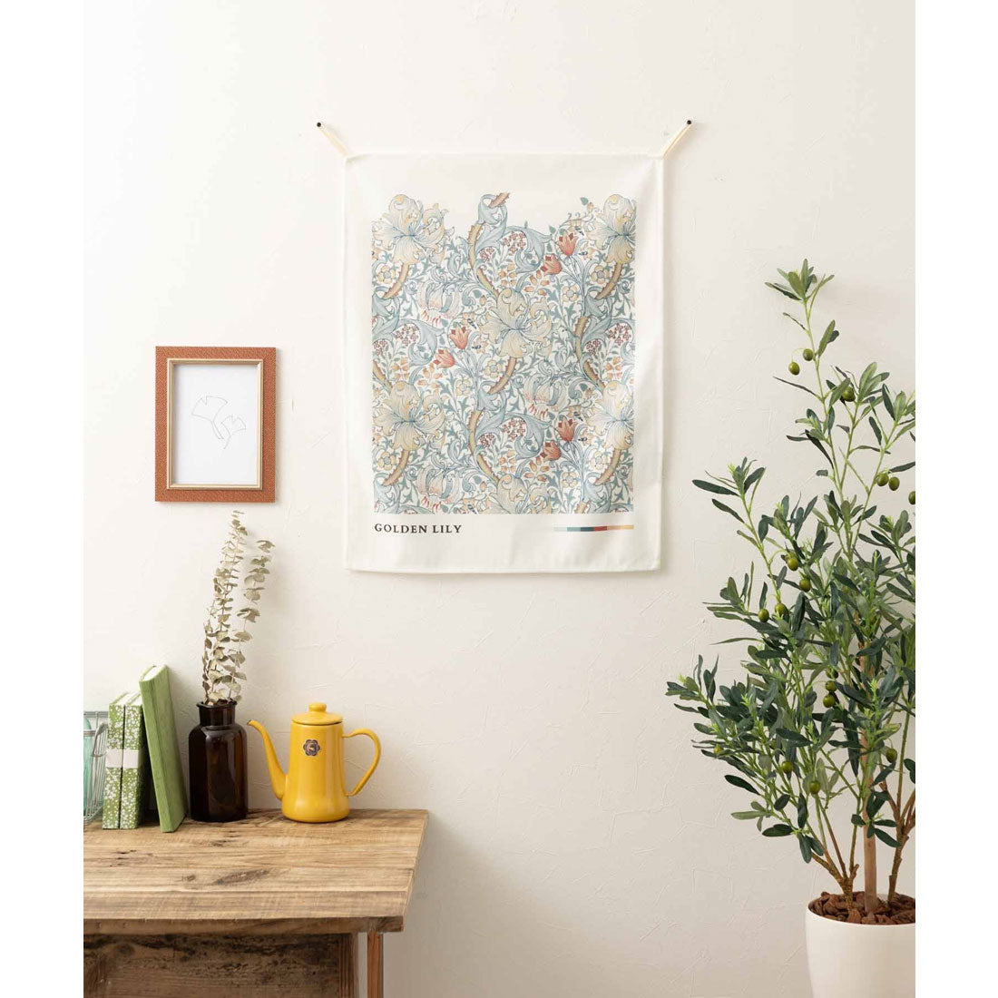 ジュビリー Jubilee ウィリアムモリス柄 ファブリックポスター 壁掛け タペストリー （その他18） その他18