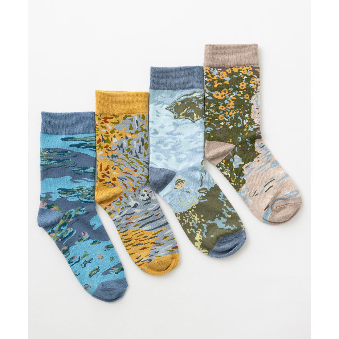 ジュビリー Jubilee バンブーソックス【4足セット】 デザインアソート ギフトボックス入り （その他7） その他7