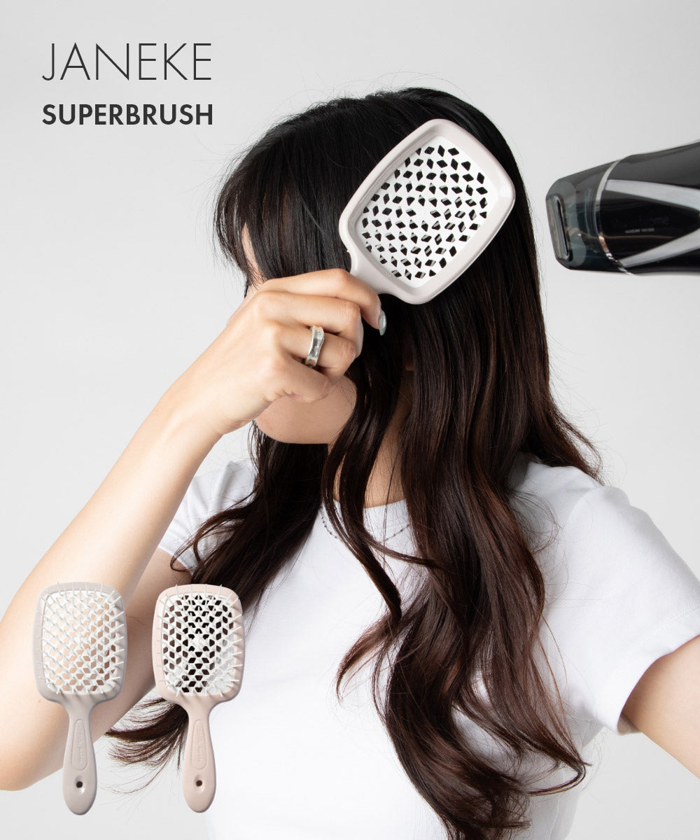 ヤネケ Janeke ヤネケ JANEKE THE ORIGINAL SUPERBRUSH ITALIAN PATENT ヘアブラシ 94SP226GRI 94SP226RSA レディース ヘアケア （ROSA/ローザ） ROSA/ローザ