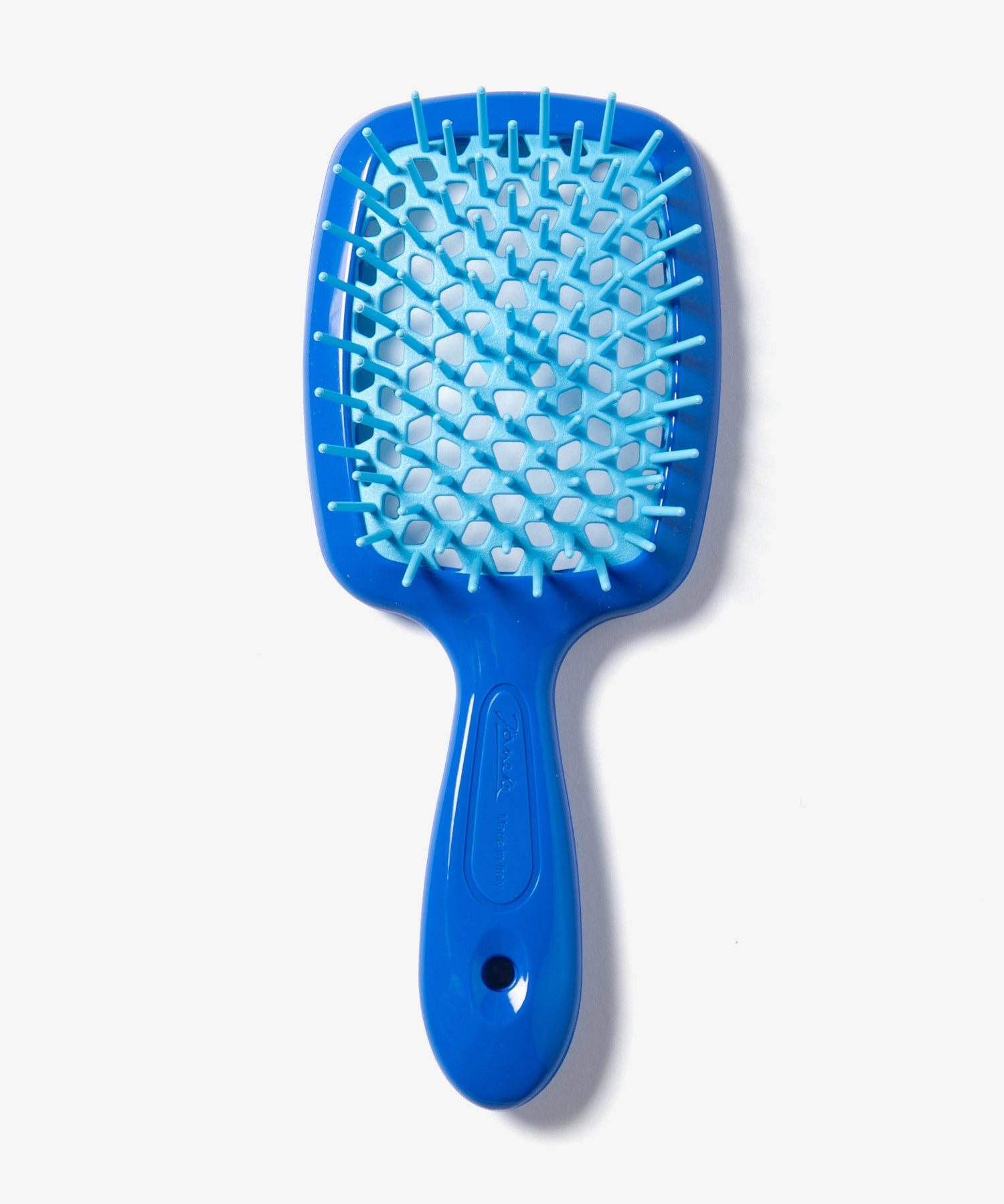 ヤネケ Janeke ヤネケ JANEKE SMALL SUPERBRUSH スモール ヘアブラシ 86SP234LIF 86SP234GIA 86SP234BTU レディース ヘアケア （BLU TURCHES/ブルー トーチズ） BLU TURCHES/ブルー トーチズ