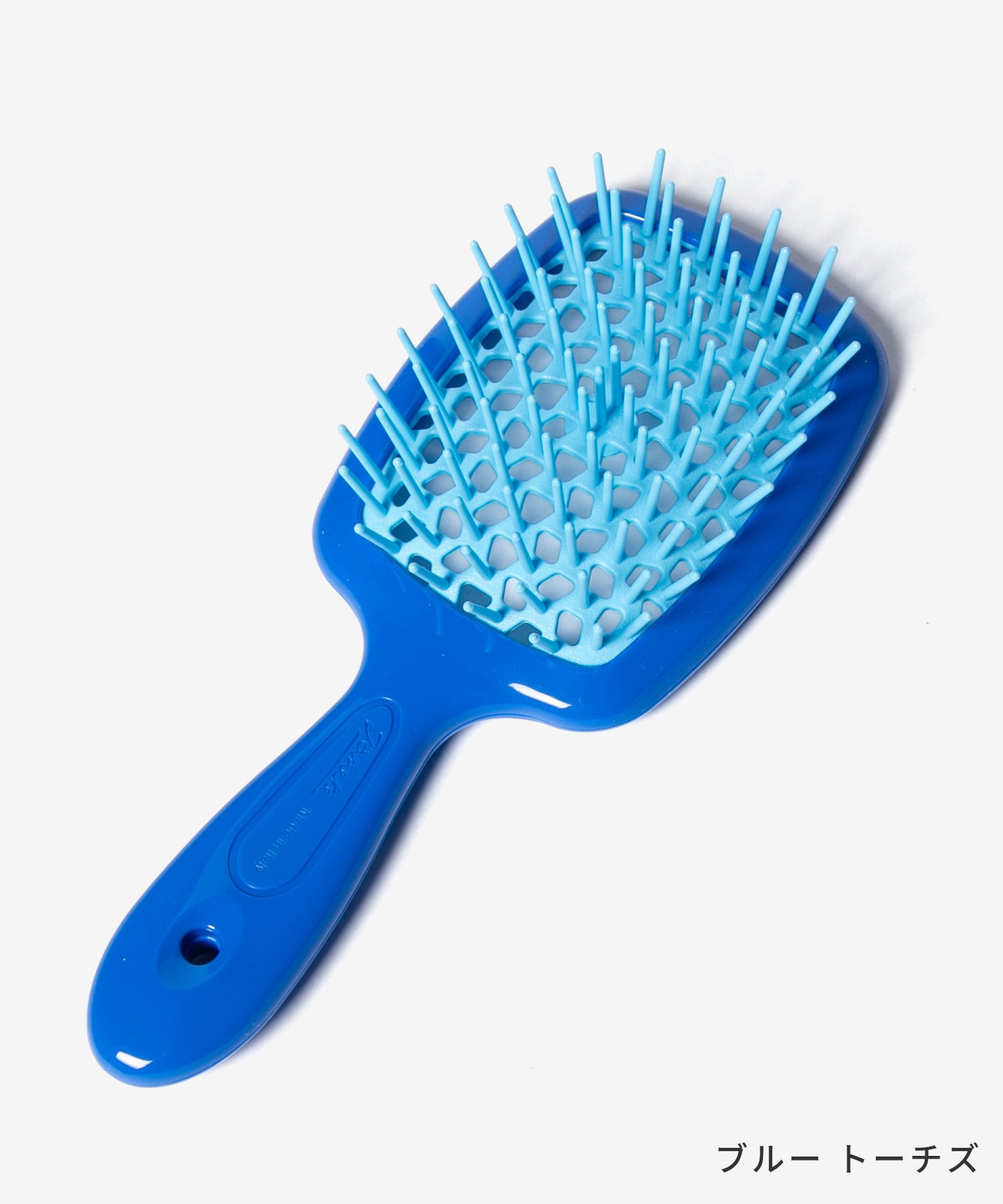 ヤネケ Janeke ヤネケ JANEKE SMALL SUPERBRUSH スモール ヘアブラシ 86SP234LIF 86SP234GIA 86SP234BTU レディース ヘアケア （BLU TURCHES/ブルー トーチズ） BLU TURCHES/ブルー トーチズ