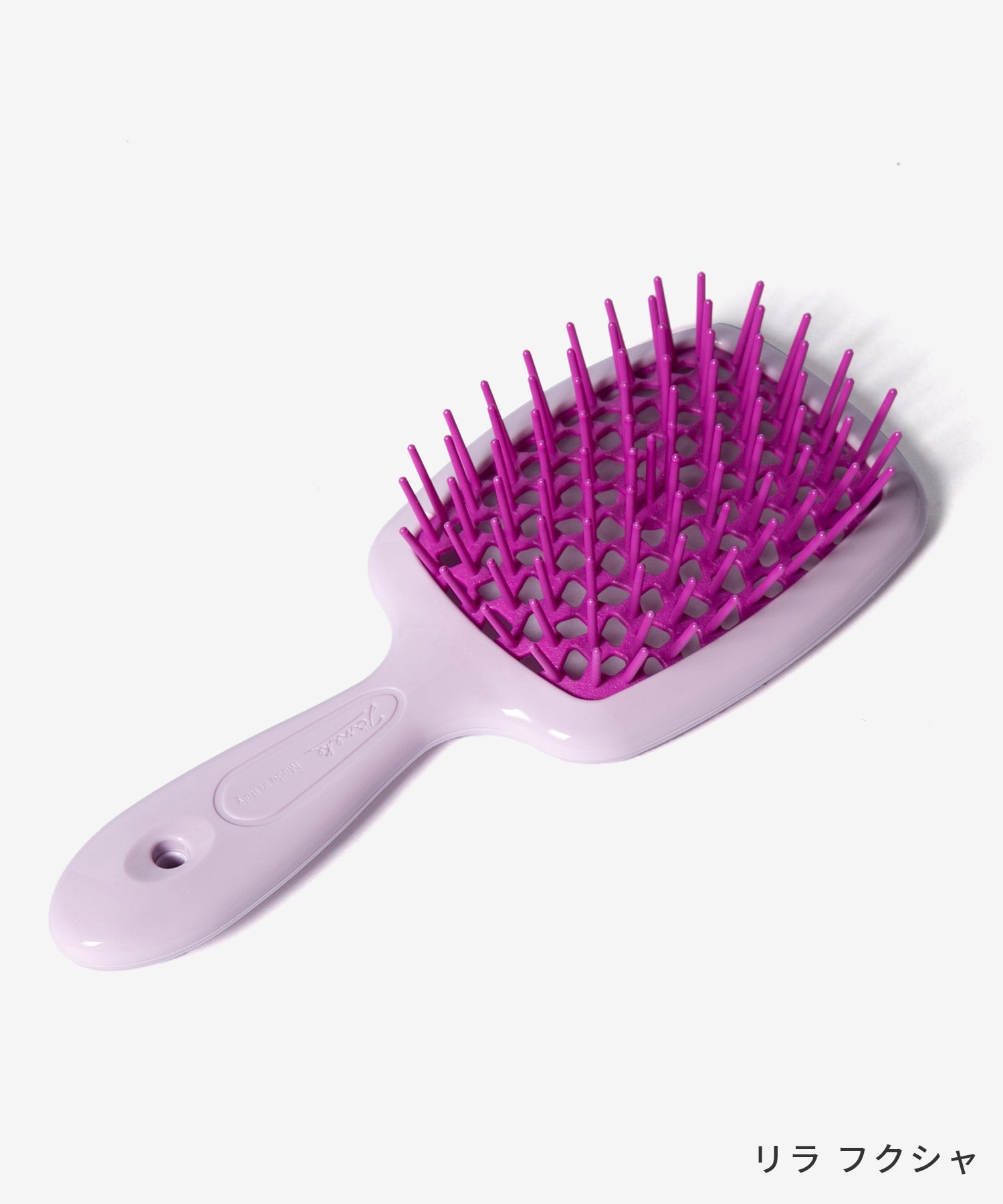 ヤネケ Janeke ヤネケ JANEKE SMALL SUPERBRUSH スモール ヘアブラシ 86SP234LIF 86SP234GIA 86SP234BTU レディース ヘアケア （BLU TURCHES/ブルー トーチズ） BLU TURCHES/ブルー トーチズ