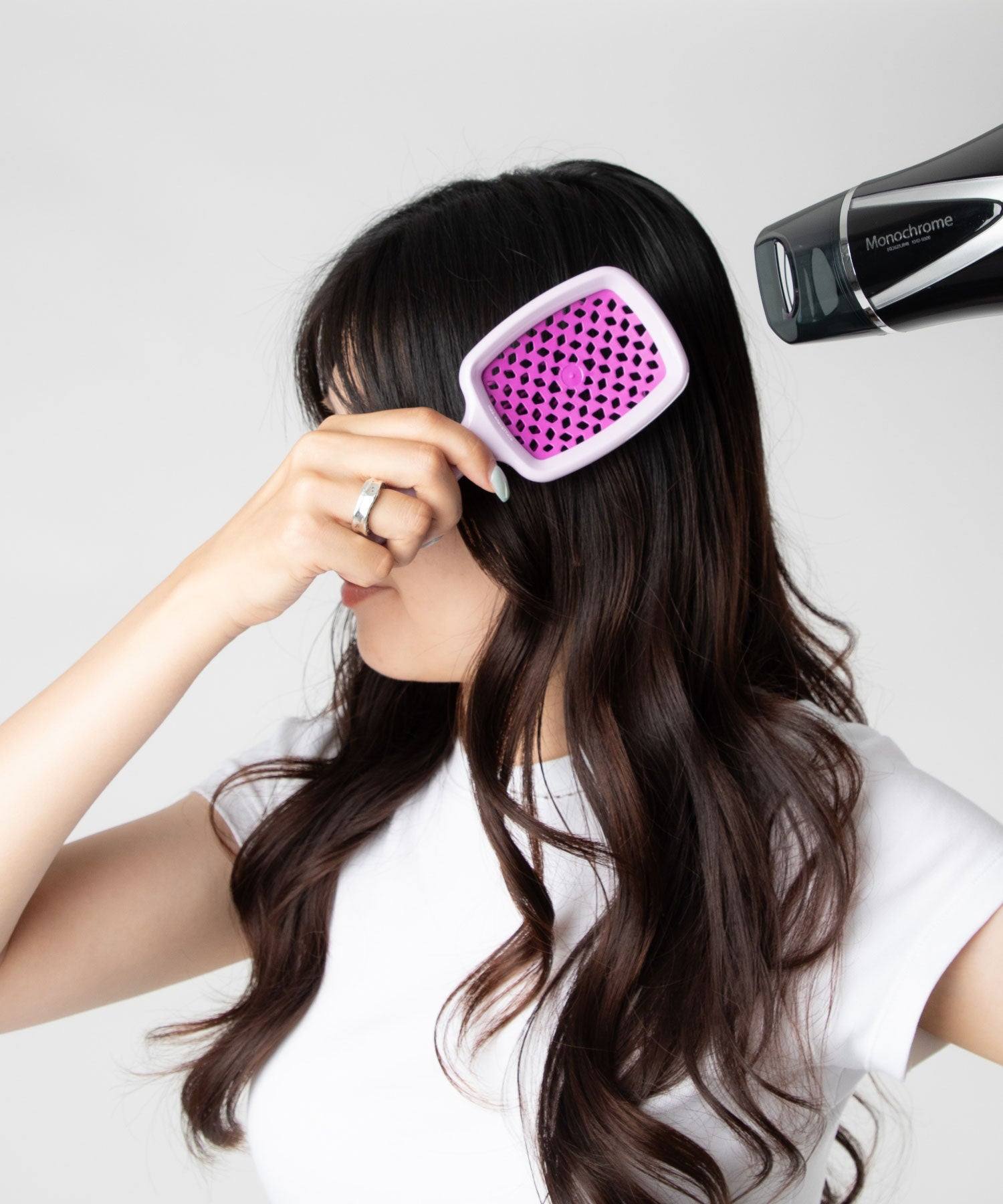 ヤネケ Janeke ヤネケ JANEKE SMALL SUPERBRUSH スモール ヘアブラシ 86SP234LIF 86SP234GIA 86SP234BTU レディース ヘアケア （BLU TURCHES/ブルー トーチズ） BLU TURCHES/ブルー トーチズ